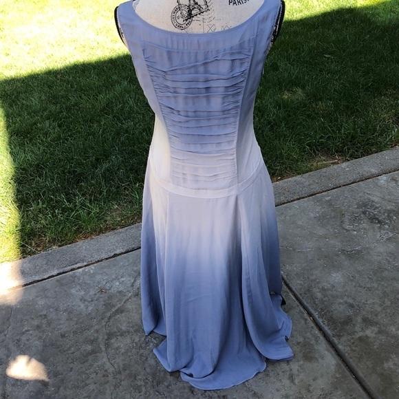 Sundance Twilight Mist Silk Dress Sz S - Picture 3 of 8